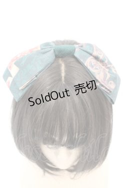 画像1: Enchantlic Enchantilly / Queen Catカチューシャ  グリーン O-25-09-23-1031-LO-AC-IG-OS