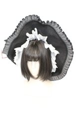 画像1: HoshibakoWorks / 東方Project ×HoshibakoWorks　霧雨魔理沙　ウィッチハット  クロ O-25-09-23-1032-LO-AC-IG-ZT387 (1)