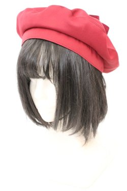 画像2: axes femme / カードキャプターさくら／ベレー帽  アカ O-25-09-23-1034-AX-AC-OW-OS