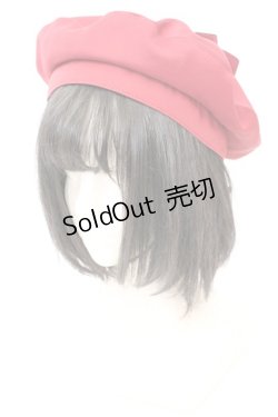 画像2: axes femme / カードキャプターさくら／ベレー帽  アカ O-25-09-23-1034-AX-AC-OW-ZT387
