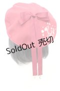 axes femme / カードキャプターさくら／ベレー帽  アカ O-25-09-23-1034-AX-AC-OW-ZT387