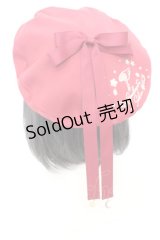 axes femme / カードキャプターさくら／ベレー帽  アカ O-25-09-23-1034-AX-AC-OW-ZT387