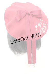 axes femme / カードキャプターさくら／ベレー帽  アカ O-25-09-23-1034-AX-AC-OW-ZT387