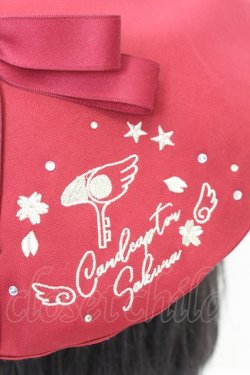 画像3: axes femme / カードキャプターさくら／ベレー帽  アカ O-25-09-23-1034-AX-AC-OW-OS