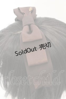 画像2: Innocent World / ダブルリボンアニバーサリーカチューシャ  ブラウン O-25-09-23-1036-IW-AC-IG-OS