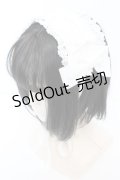 BABY,THE STARS SHINE BRIGHT / はしごレースのスピンドールヘッドドレス  ホワイト O-25-09-23-1037-BA-AC-IG-OS