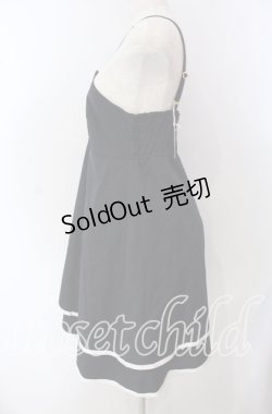 画像3: MILK / ハートチェリージャンスカ  ブラック×オフ O-25-09-23-005-ML-OP-OW-OS