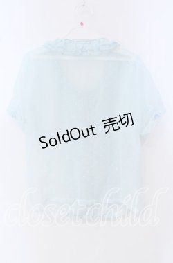 画像3: BERRY.Q / ドビードットブラウス  サックス O-25-09-23-065-LO-BL-IG-OS