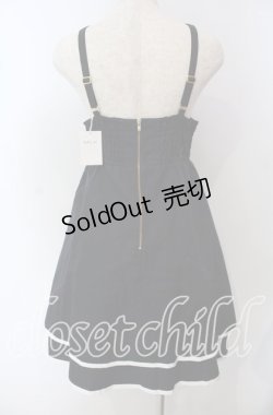 画像4: MILK / ハートチェリージャンスカ  ブラック×オフ O-25-09-23-005-ML-OP-OW-OS