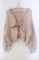 仲夏物語 / ニットボレロ  ピンク系 O-25-09-23-067-EL-TO-IG-ZT016