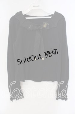 画像1: Angelic Pretty / Angelic Batカットソー  クロ O-25-09-23-069-AP-TO-IG-OS