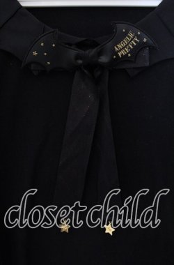 画像2: Angelic Pretty / Angelic Batカットソー  クロ O-25-09-23-069-AP-TO-IG-OS