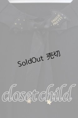 画像2: Angelic Pretty / Angelic Batカットソー  クロ O-25-09-23-069-AP-TO-IG-OS