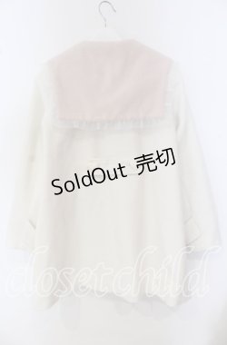 画像3: Ank Rouge / シャギーハートコート  オフ×ピンク O-25-09-23-071-CA-CO-IG-OS