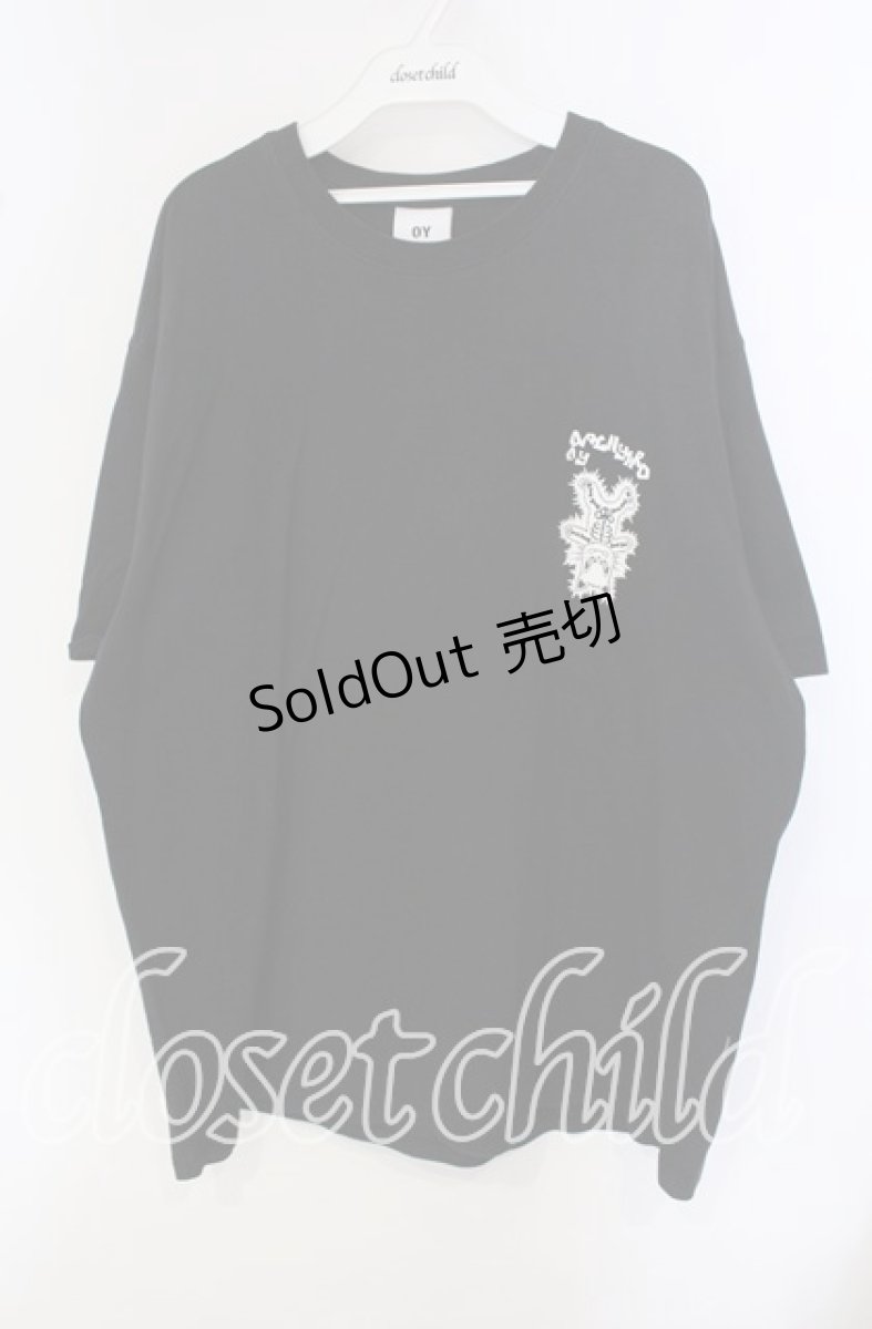 画像1: 【SALE】OY / E.S BLACK CAT T 1 ブラック O-25-09-23-072-PU-TO-OW-ZT038 (1)