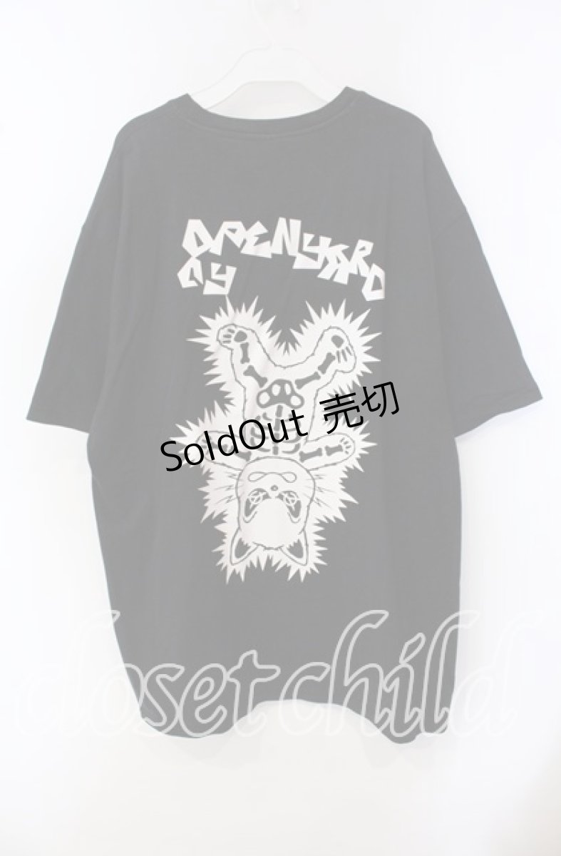 画像3: 【SALE】OY / E.S BLACK CAT T 1 ブラック O-25-09-23-072-PU-TO-OW-ZT038 (3)