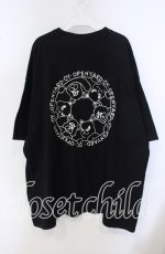 画像3: 【SALE】OY / サークルptTシャツ 2 ブラック O-25-09-23-073-PU-TO-OW-ZT038 (3)