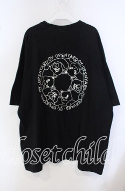 画像3: OY / サークルptTシャツ 2 ブラック O-25-09-23-073-PU-TO-OW-OS
