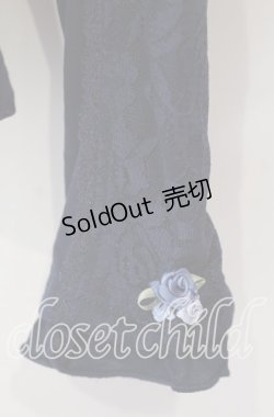 画像3: axes femme / レース配色Tシャツ M ネイビー O-25-09-23-088-AX-TO-OW-OS