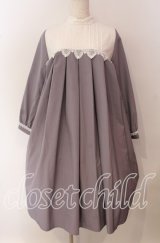 SERAPHIM / テレーズワンピース  モーブ O-25-09-23-091-LO-OP-IG-OS