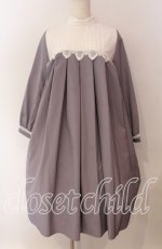 画像1: SERAPHIM / テレーズワンピース  モーブ O-25-09-23-091-LO-OP-IG-OS (1)