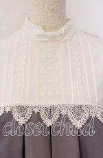 画像2: SERAPHIM / テレーズワンピース  モーブ O-25-09-23-091-LO-OP-IG-OS (2)