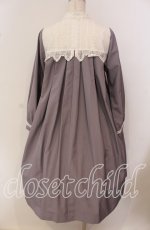 画像4: SERAPHIM / テレーズワンピース  モーブ O-25-09-23-091-LO-OP-IG-OS (4)