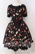 metamorphose / floating heart cherryワンピース  クロ O-25-09-23-092-ME-OP-YM-OS
