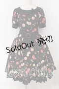 metamorphose / floating heart cherryワンピース  クロ O-25-09-23-092-ME-OP-YM-OS