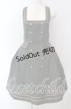 画像5: Amavel / 共地ケープ付マリン風ジャンスカ F グリーン O-25-09-23-093-CA-OP-OW-OS