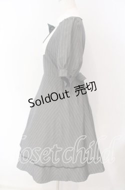 画像3: Amavel / ヨーク切替フィット＆フレアワンピ F グレー O-25-09-23-095-CA-OP-OW-ZT217