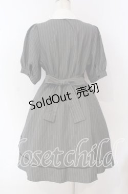 画像4: Amavel / ヨーク切替フィット＆フレアワンピ F グレー O-25-09-23-095-CA-OP-OW-ZT217