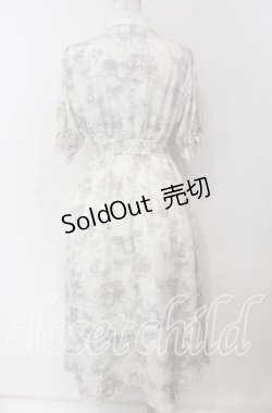 画像3: m petit by misako / トワルドジュイワンピース M アイボリー O-25-09-23-096-LO-OP-OW-ZT362