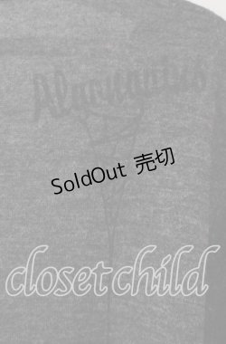 画像3: ALGONQUINS / ルーズカットカーディガン  グレー O-25-09-23-009-AL-TO-IG-OS