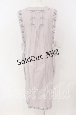 画像4: PINK HOUSE / バイオレットレース使いタブリエ  ラベンダー O-25-09-23-097-LO-TO-OW-OS