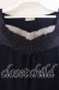 画像2: axes femme / ファー使いインナーカットソー M ネイビー O-25-09-23-099-AX-TO-OW-OS (2)