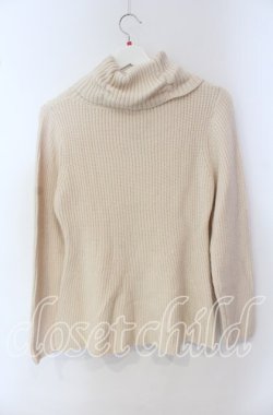 画像2: axes femme / パール配色オフショルニット M キナリ O-25-09-23-108-AX-TO-OW-OS