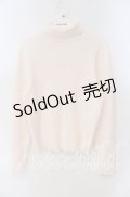 LODISPOTTO / ハイネックテレコニット M ピンク O-25-09-23-115-LO-TO-OW-OS