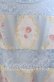 画像2: JESUS DIAMANTE / バロックガールワンピース M 新オーナメント柄サックス O-25-09-23-117-JE-OP-OW-OS (2)