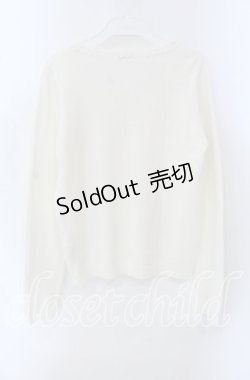 画像3: axes femme / エッフェル塔レースカーディガン  アイボリー O-25-09-23-011-AX-TO-IG-OS