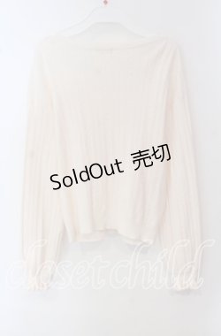 画像2: LODISPOTTO / パールボタンカーディガン M ピンク O-25-09-23-119-LO-TO-OW-OS