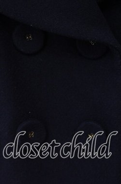 画像2: Franche Lippee / オリプリ裏地ショートコート M ネイビー O-25-09-23-121-LO-CO-OW-OS