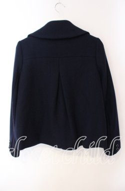 画像3: Franche Lippee / オリプリ裏地ショートコート M ネイビー O-25-09-23-121-LO-CO-OW-OS