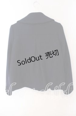 画像3: Franche Lippee / オリプリ裏地ショートコート M ネイビー O-25-09-23-121-LO-CO-OW-OS