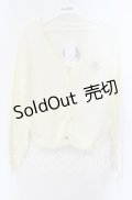 m petit by misako / UVカットサマーカーディガン M アイボリー O-25-09-23-122-LO-TO-OW-OS