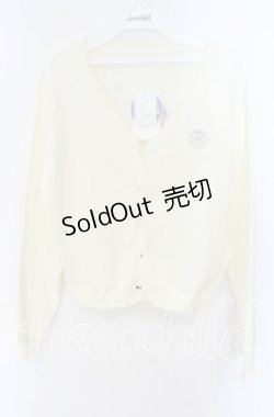 画像1: m petit by misako / UVカットサマーカーディガン M アイボリー O-25-09-23-122-LO-TO-OW-OS