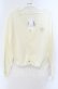 画像1: m petit by misako / UVカットサマーカーディガン M アイボリー O-25-09-23-122-LO-TO-OW-OS (1)