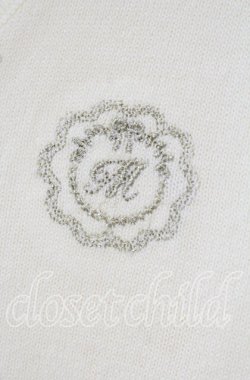 画像2: m petit by misako / UVカットサマーカーディガン M アイボリー O-25-09-23-122-LO-TO-OW-OS
