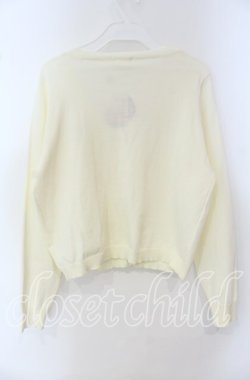 画像3: m petit by misako / UVカットサマーカーディガン M アイボリー O-25-09-23-122-LO-TO-OW-OS
