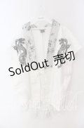 Qutie Frash / 陣羽織  ホワイト O-25-09-23-125-QU-TO-OW-OS